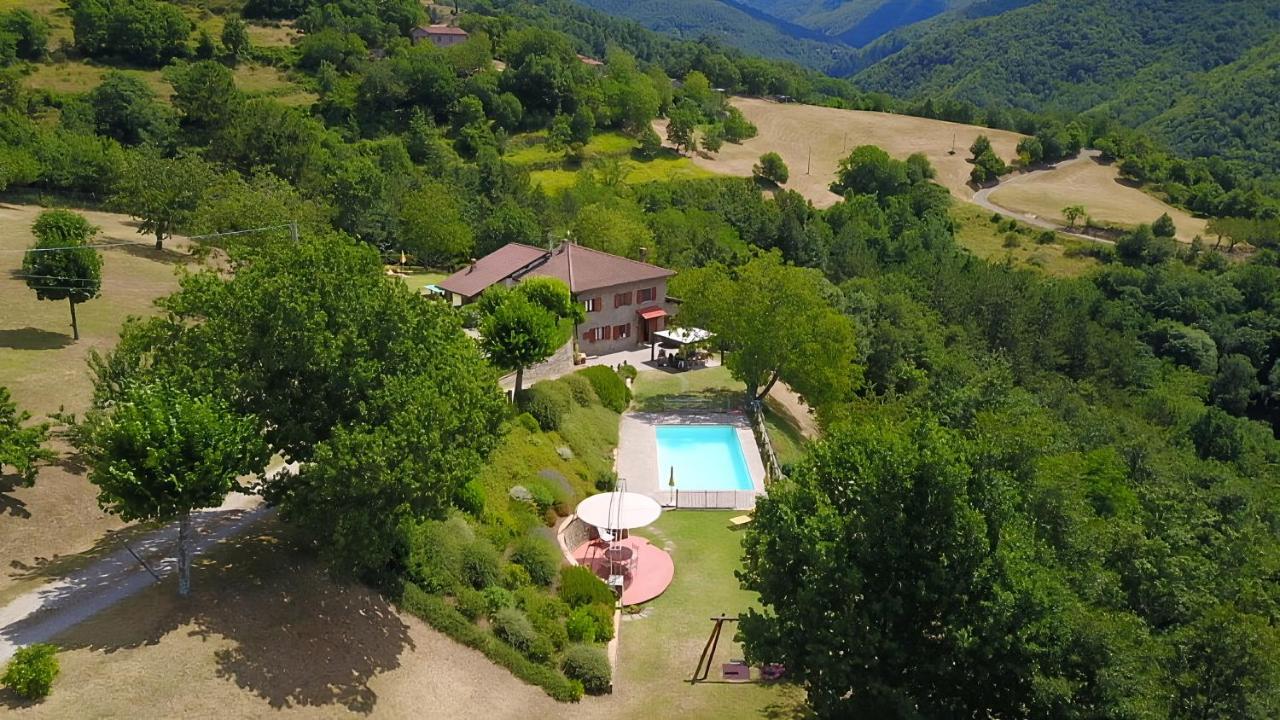 La Scatolaia Villa Stia Exterior photo