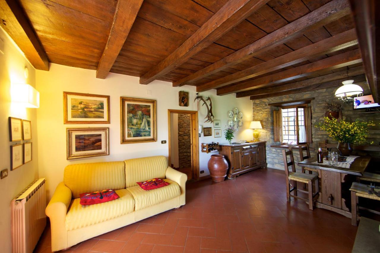 La Scatolaia Villa Stia Exterior photo
